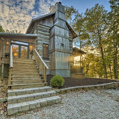 Вілла Historic Cabin With Stunning Kentucky Lake View Waverly Екстер'єр фото