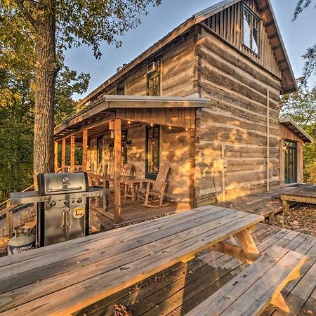 Вілла Historic Cabin With Stunning Kentucky Lake View Waverly Екстер'єр фото