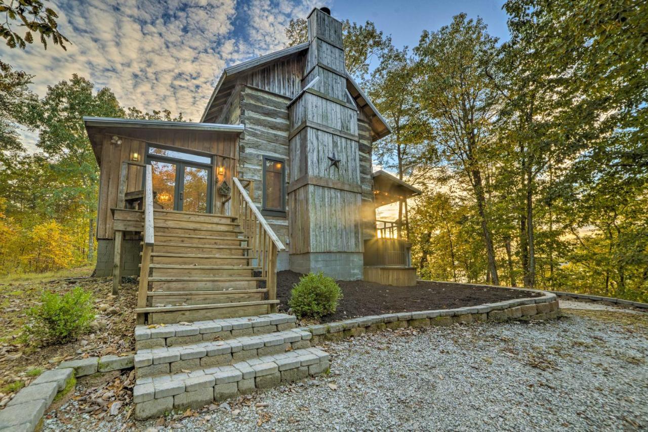 Вілла Historic Cabin With Stunning Kentucky Lake View Waverly Екстер'єр фото