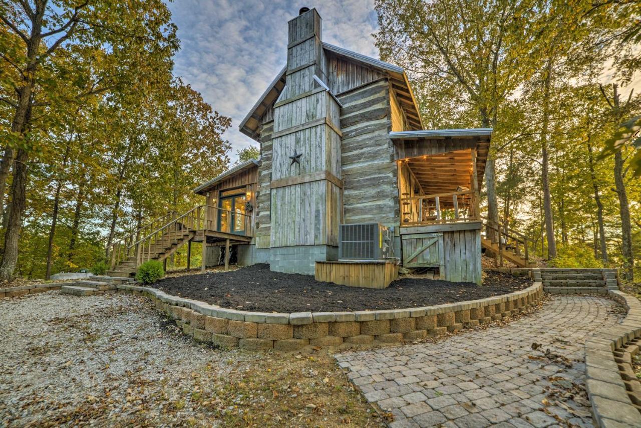 Вілла Historic Cabin With Stunning Kentucky Lake View Waverly Екстер'єр фото