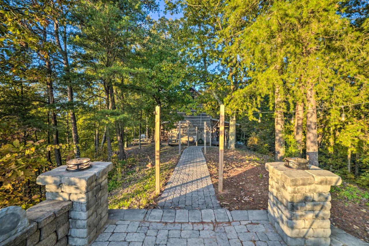 Вілла Historic Cabin With Stunning Kentucky Lake View Waverly Екстер'єр фото