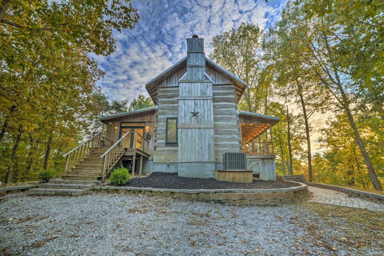 Вілла Historic Cabin With Stunning Kentucky Lake View Waverly Екстер'єр фото